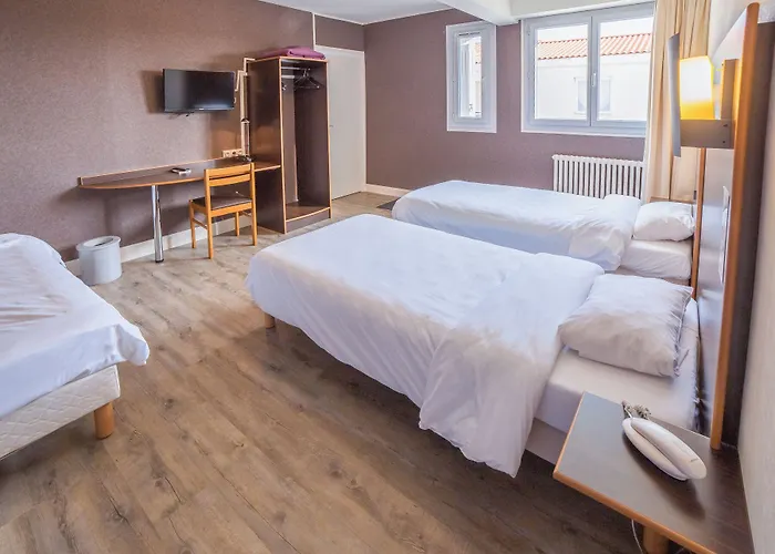 De La Vendée 2* La Roche-sur-Yon